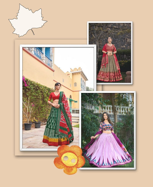 Lehenga for Festive Wear