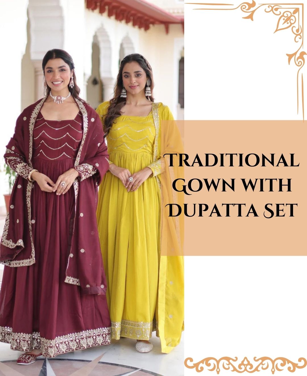 Designer Gowns for Women