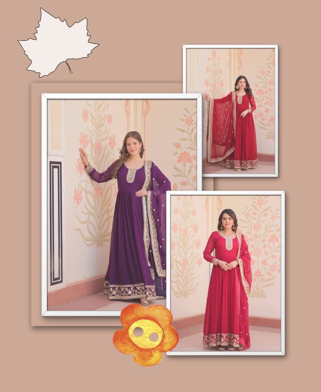 Designer Gowns for Women