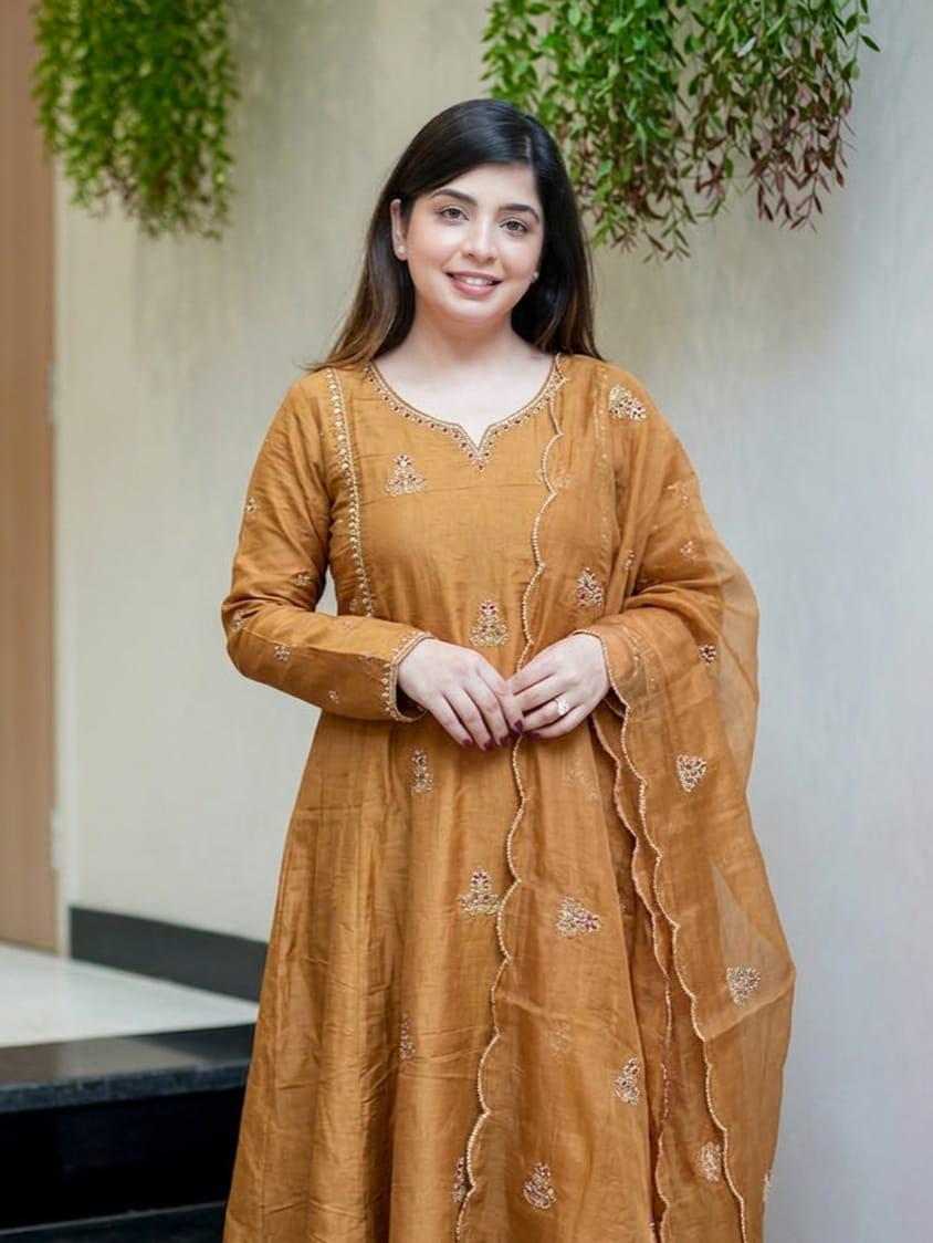 3 Piece Gown Set