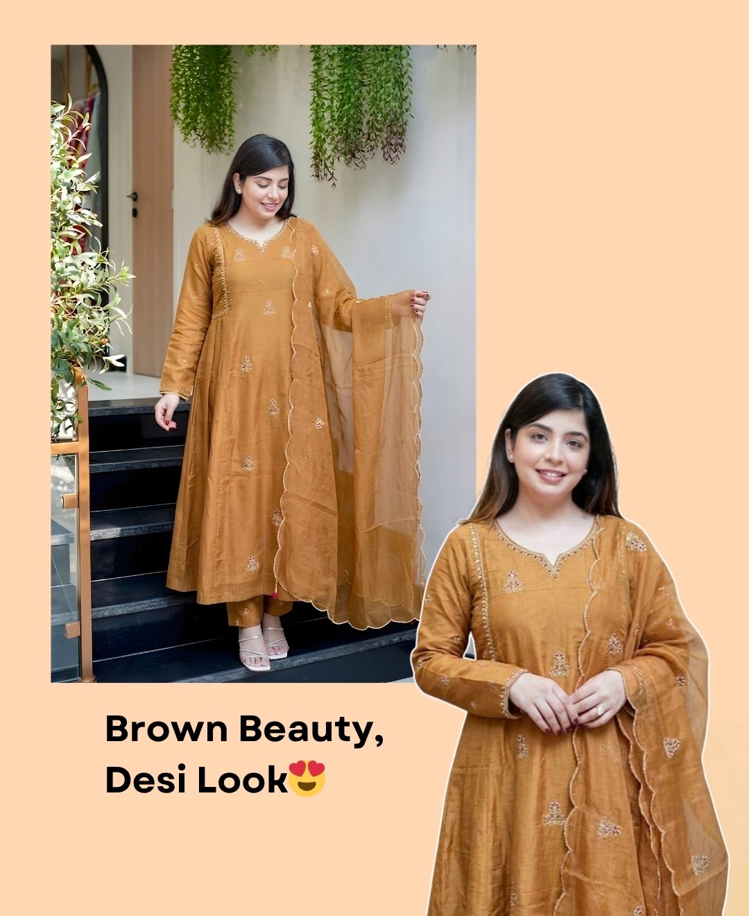 3 Piece Gown Set