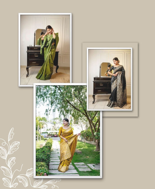 Designer Saree for Parties, Wedding & Events