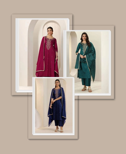 Designer Suits for Women, Events & Parties