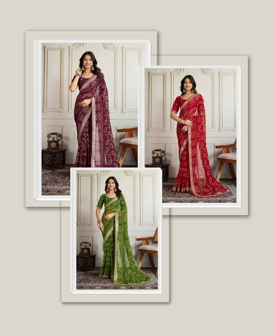 Designer Saree for Parties, Wedding & Events