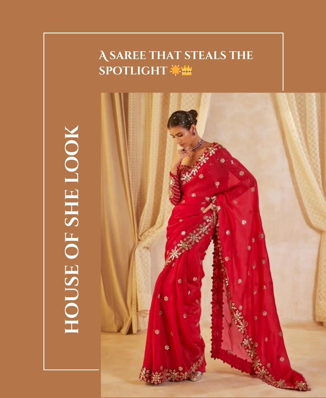 Designer Saree for Parties, Wedding & Events
