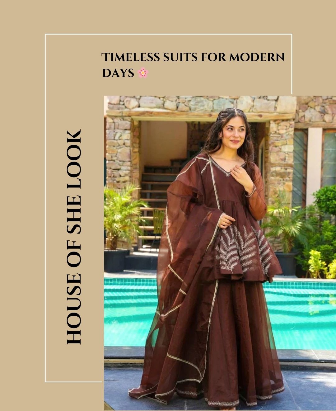 Designer Suits for Women, Events & Parties