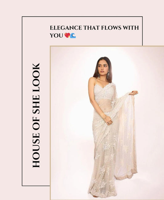 Designer Saree for Parties, Wedding & Events