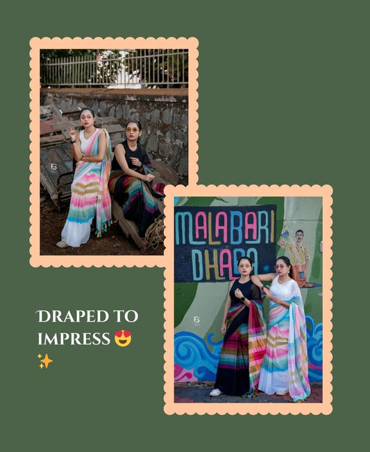 Designer Saree for Parties, Wedding & Events