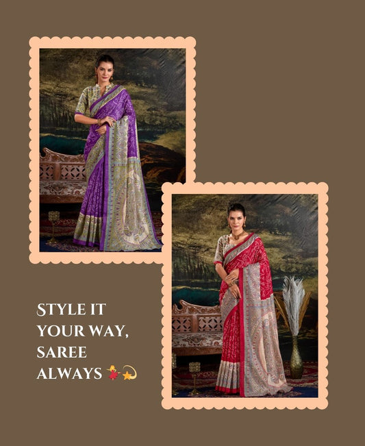Designer Saree for Parties, Wedding & Events