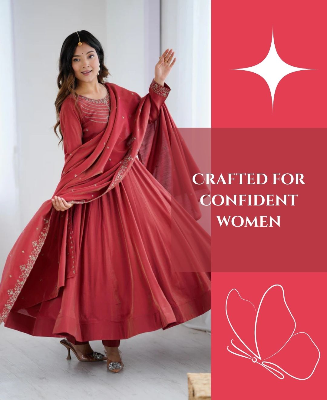 Designer Gowns for Weddings, Events & Parties