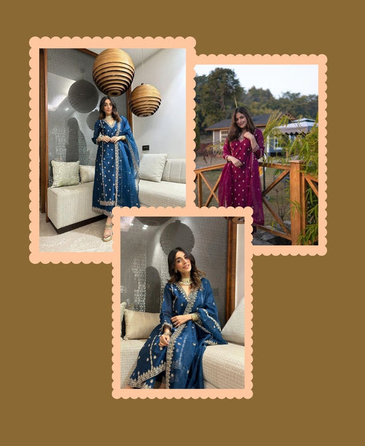 Designer Suits for Women, Events & Parties