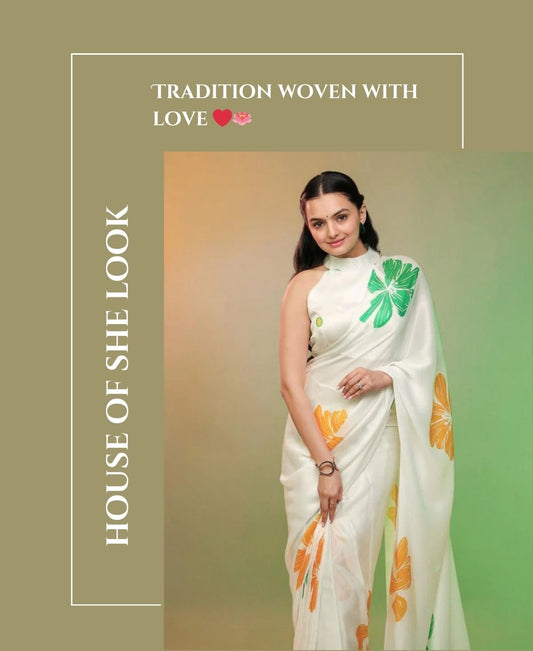 Designer Saree for Parties, Wedding & Events