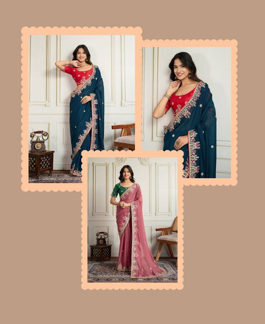 Designer Saree for Parties, Wedding & Events