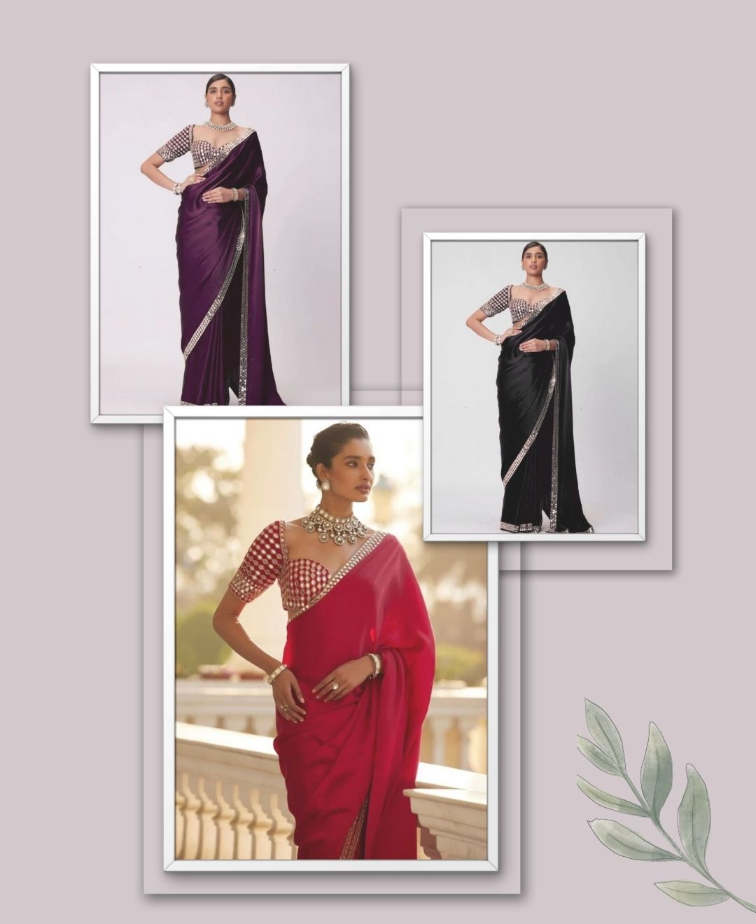 Designer Saree for Parties, Wedding & Events