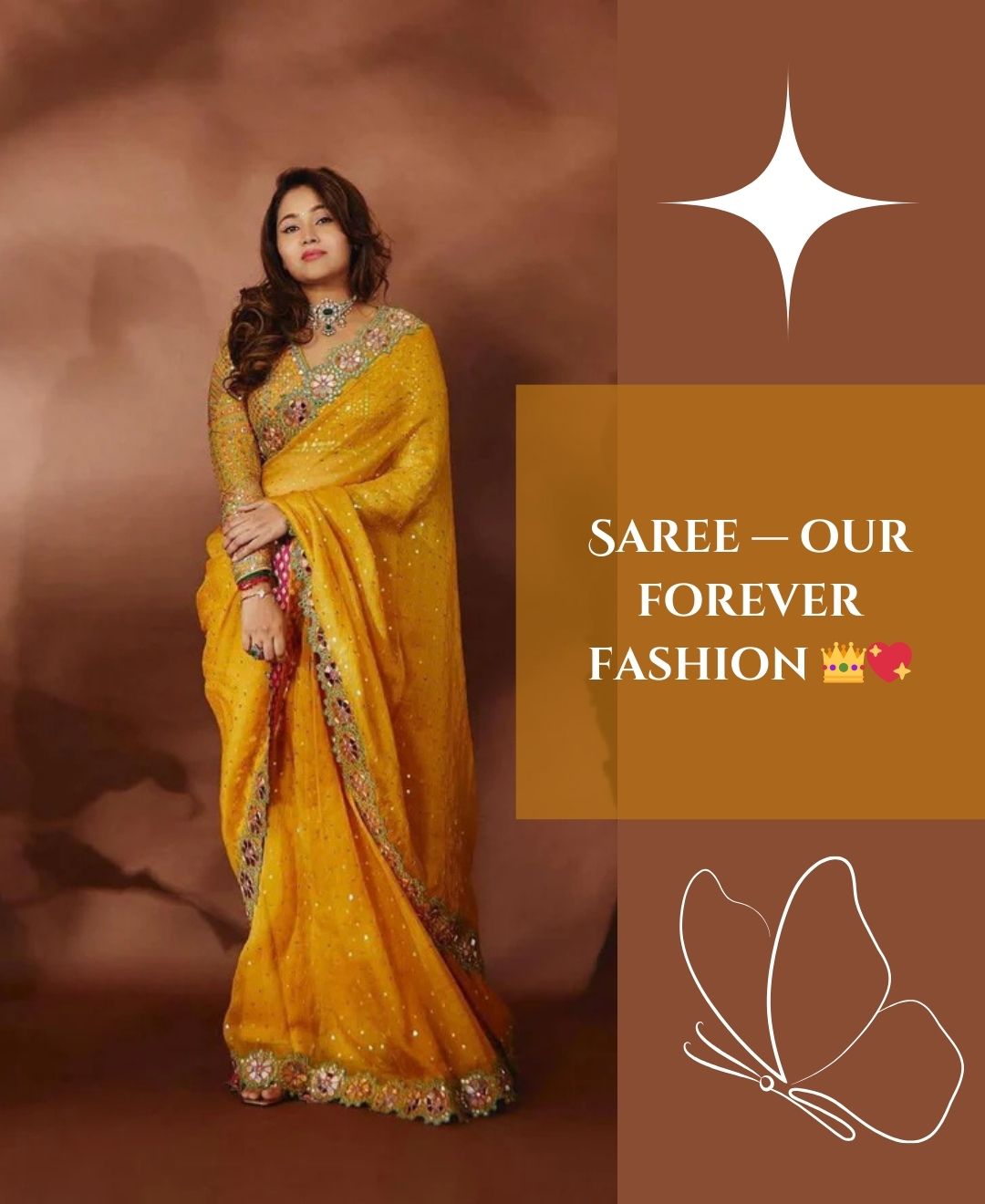 Designer Saree for Parties, Wedding & Events