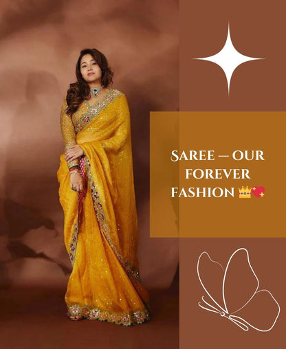 Designer Saree for Parties, Wedding & Events