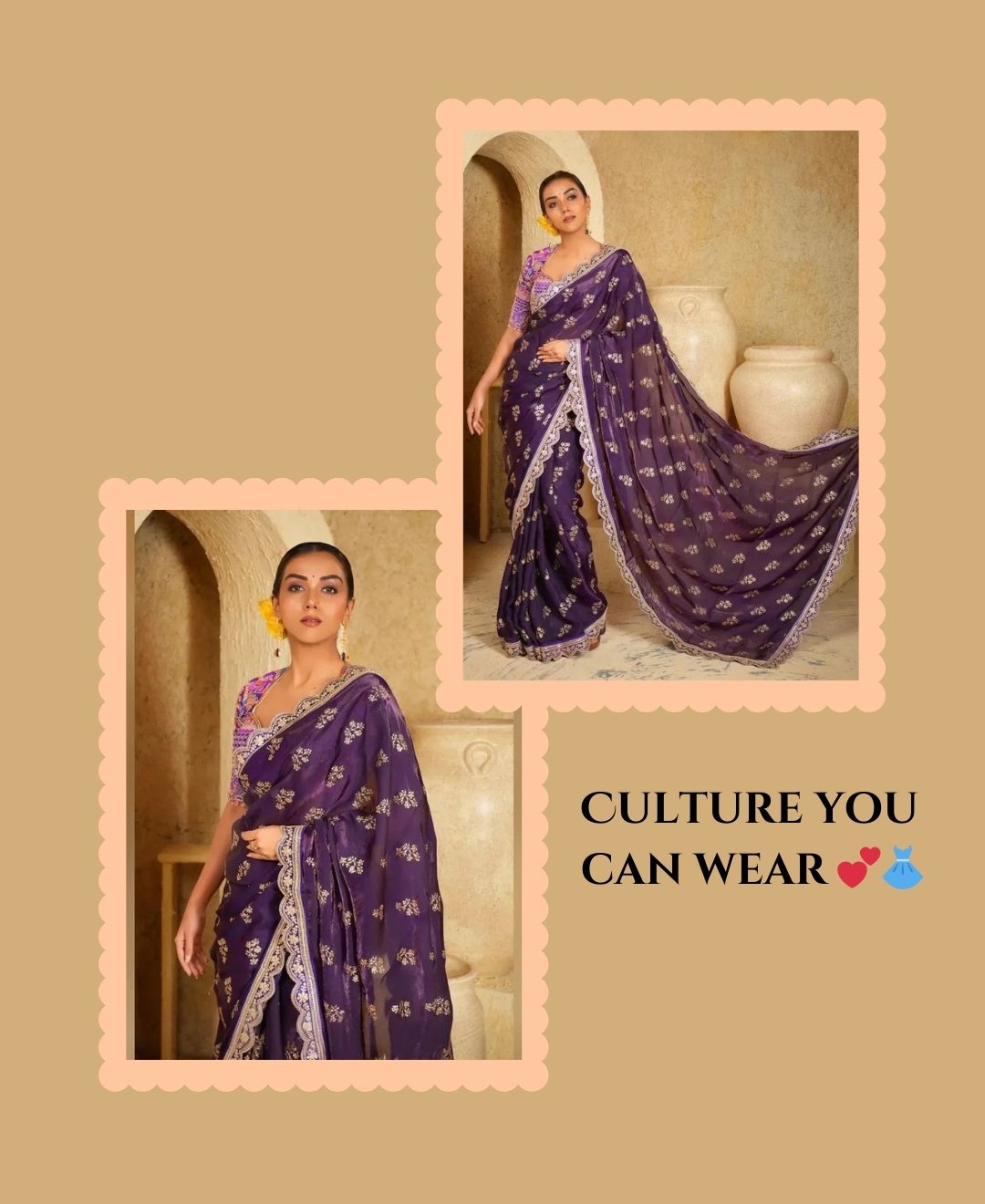 Designer Saree for Parties, Wedding & Events