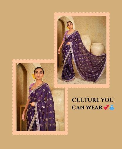 Designer Saree for Parties, Wedding & Events