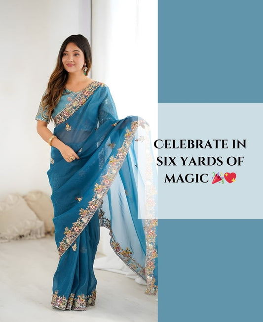 Designer Saree for Parties, Wedding & Events