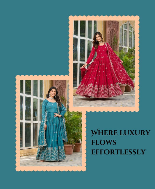 Designer Gowns for Weddings, Events & Parties