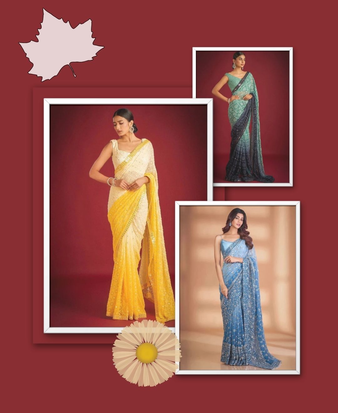 Designer Saree for Parties, Wedding & Events