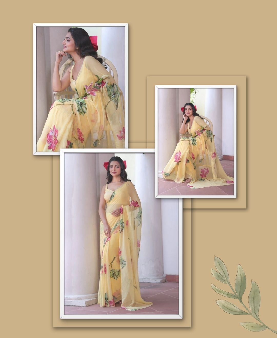 Designer Saree for Parties, Wedding & Events