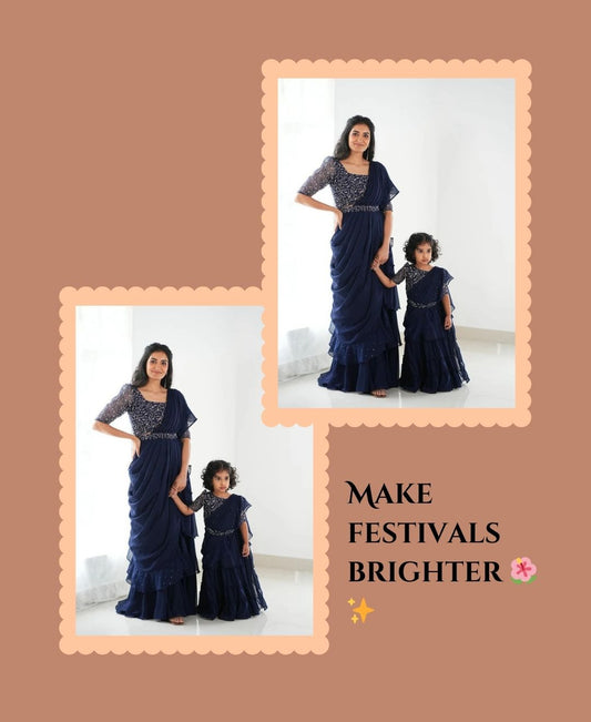 Designer Saree for Parties, Wedding & Events