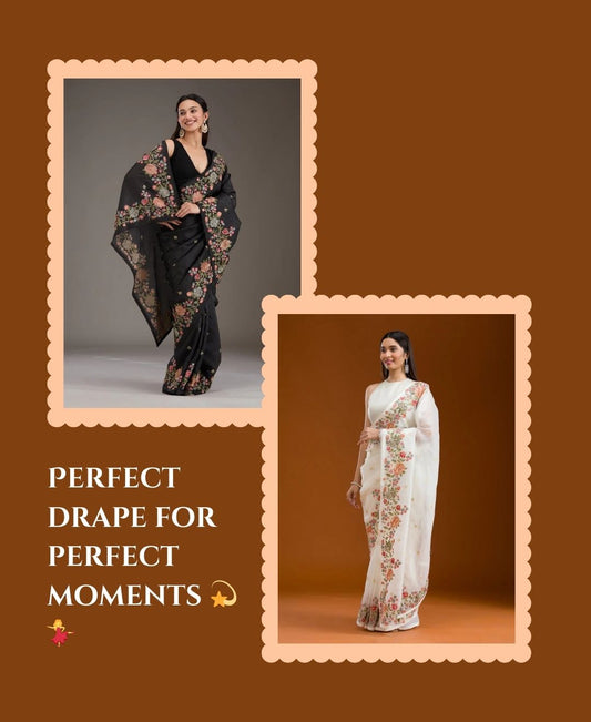 Designer Saree for Parties, Wedding & Events