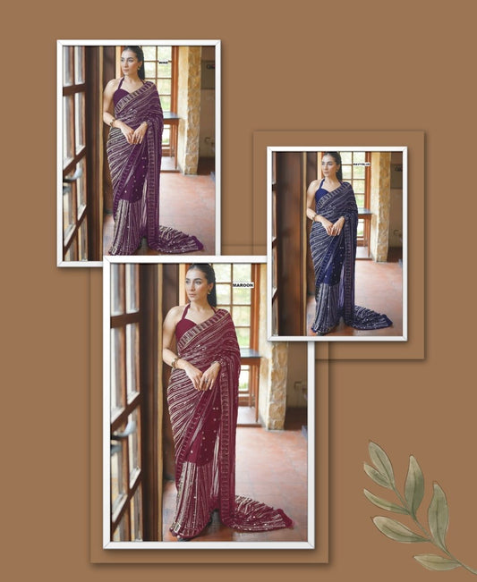 Designer Saree for Parties, Wedding & Events