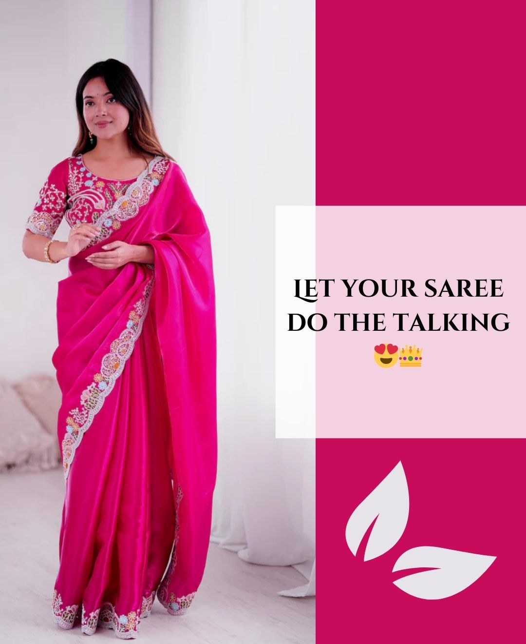 Designer Saree for Parties, Wedding & Events