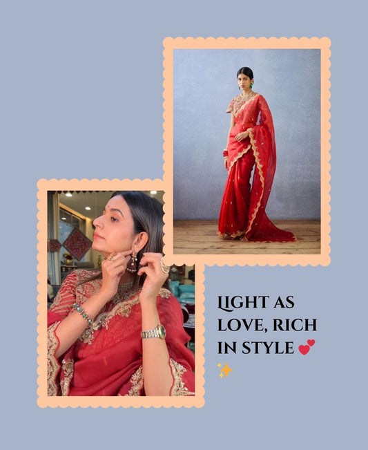 Designer Saree for Parties, Wedding & Events