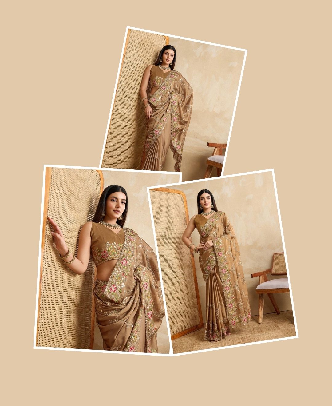 Designer Saree for Parties, Wedding & Events
