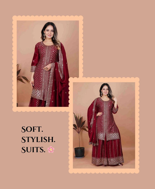 Designer Suits for Women, Events & Parties