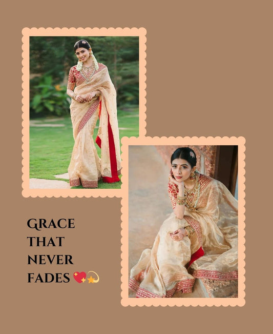 Designer Saree for Parties, Wedding & Events