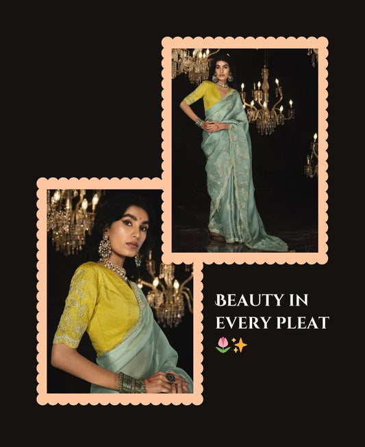 Designer Saree for Parties, Wedding & Events