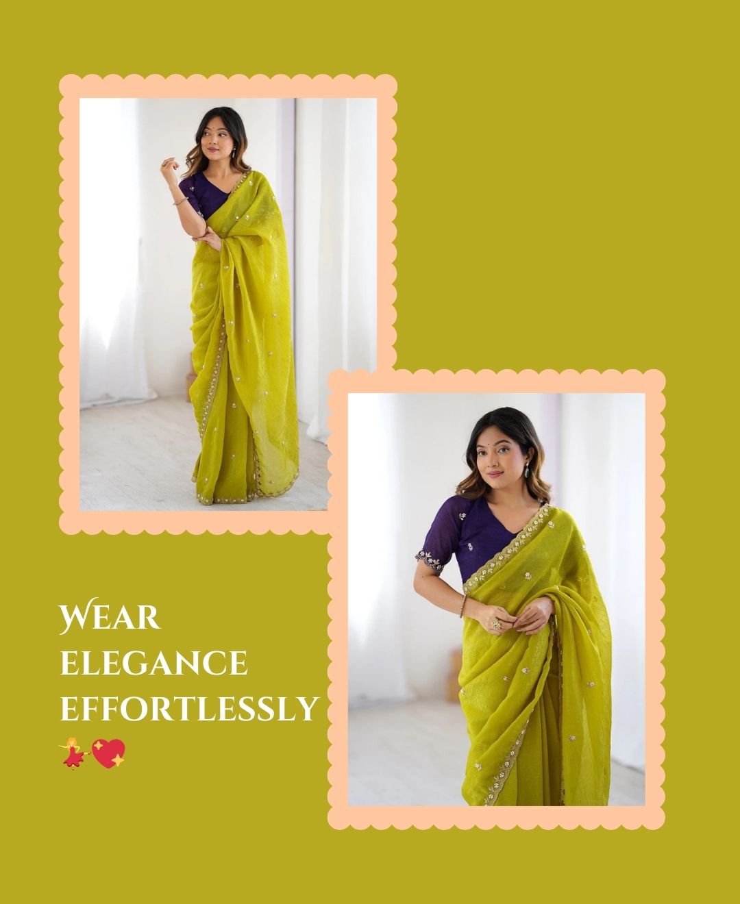 Designer Saree for Parties, Wedding & Events