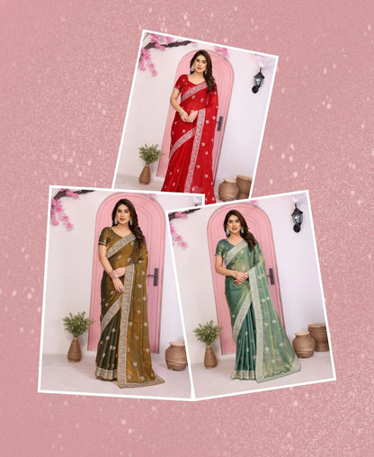 Designer Saree for Parties, Wedding & Events