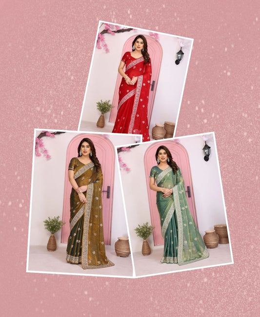 Designer Saree for Parties, Wedding & Events