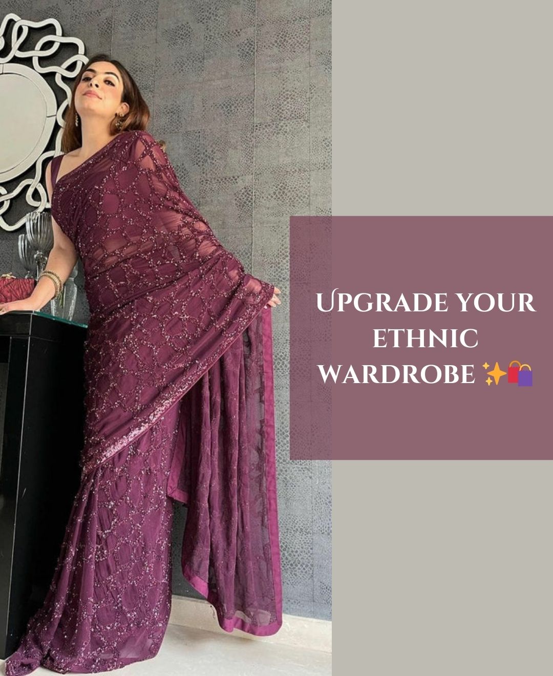 Designer Saree for Parties, Wedding & Events