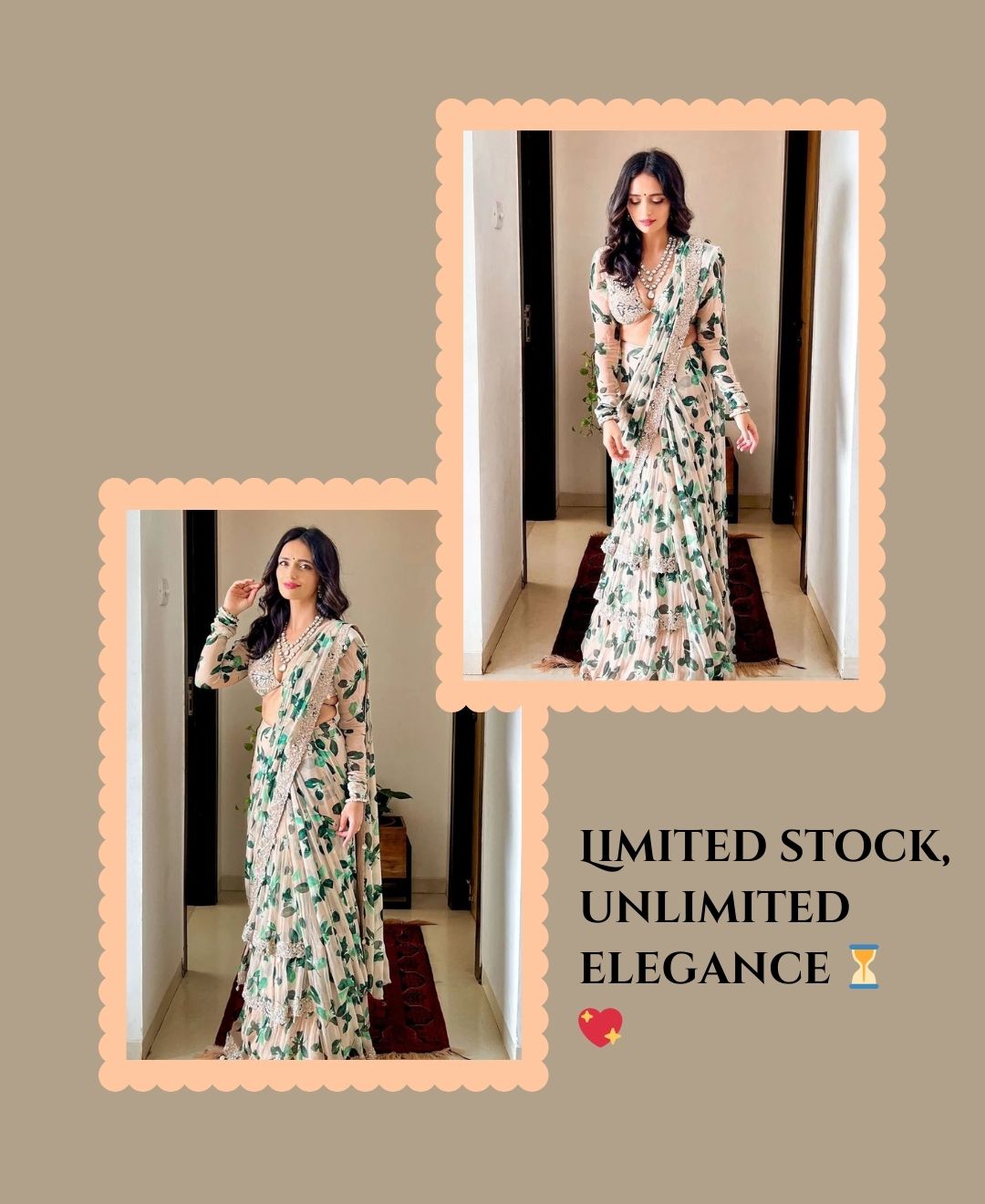 Designer Saree for Parties, Wedding & Events