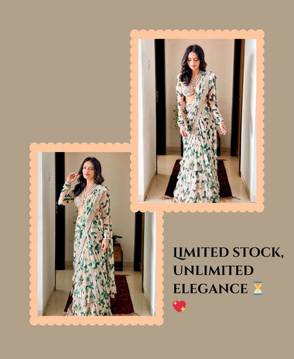 Designer Saree for Parties, Wedding & Events
