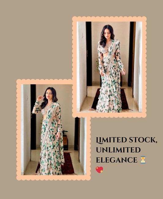 Designer Saree for Parties, Wedding & Events