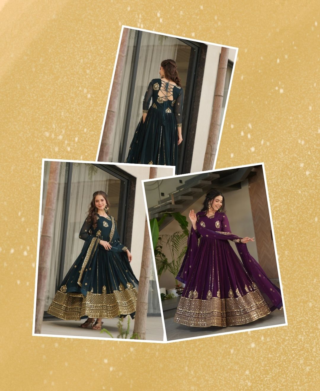 Designer Gowns for Weddings, Events & Parties