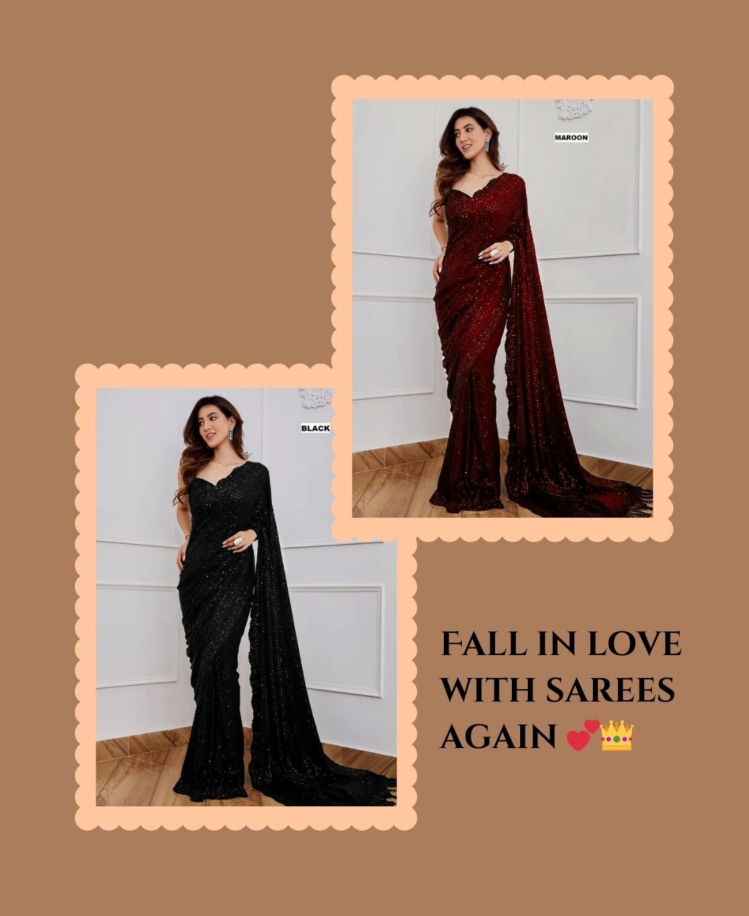 Designer Saree for Parties, Wedding & Events