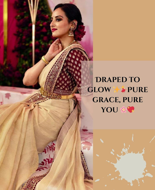 Designer Saree for Parties, Wedding & Events