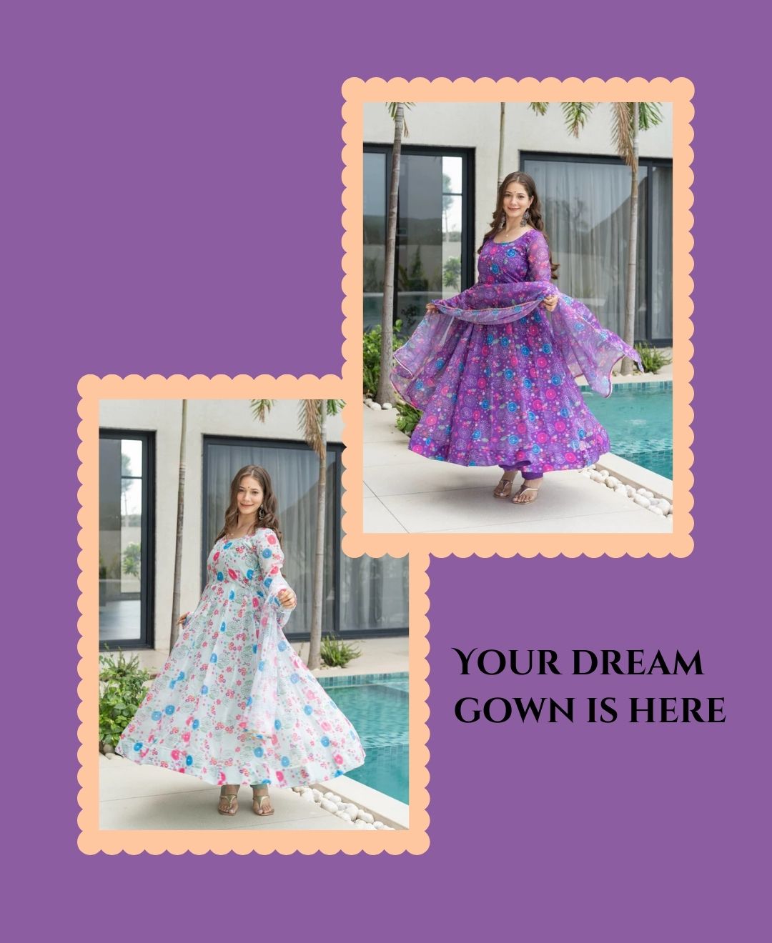 Designer Gowns for Weddings, Events & Parties
