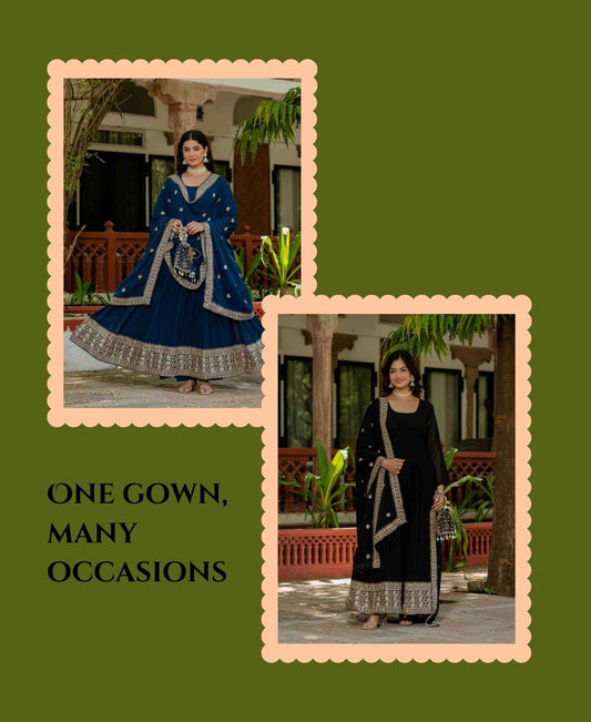 Designer Gowns for Weddings, Events & Parties