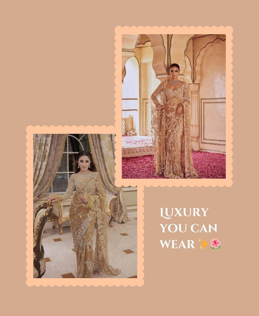 Designer Saree for Parties, Wedding & Events