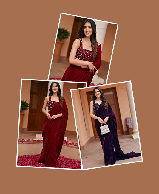 Designer Saree for Parties, Wedding & Events