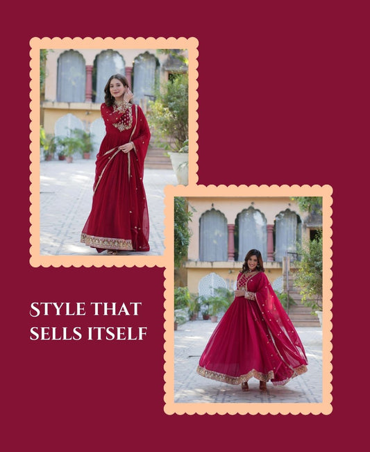 Designer Gowns for Weddings, Events & Parties